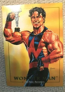 Skybox Marvel Masterpieces Avengers "Wonder Man" Card #93  1992 (B41) - Picture 1 of 2