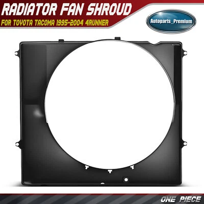 Radiator Cooling Fan Shroud for Toyota Tacoma 1995-2004 4Runner 1996-2002 3.4L - Image 1 of 4