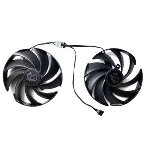 Cooling Fan PLD10020B12H for MSI RTX4060 4060ti GAMING Graphics Card 小 - Afbeelding 1 van 15