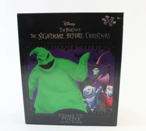 Nightmare Before Christmas 500 Teile Prime 3D Puzzle Oogie Boogie Lock - Bild 1 von 3
