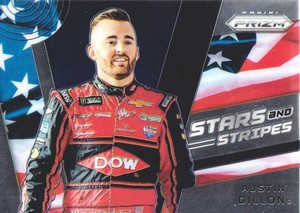 2018 Panini Prizm NASCAR Racing Stars & Stripes #SS-2 Austin Dillon