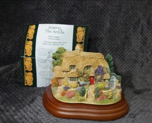 Lilliput Lane SÄEN DIE SEEDS 2004 sehr #selten *ich kombiniere Porto* - Bild 1 von 11