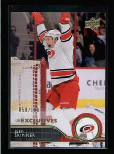 JEFF SKINNER 2014/15 UPPER DECK SERIES ONE #32 UD EXCLUSIVES #058/100 BA6531 - Picture 1 of 1