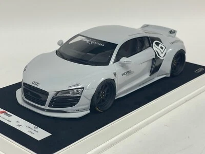 1/18 GT Spirit Audi R8 de 2019 por Liberty Walk White GT325 personalizado AB055 Foto 1 de 4
