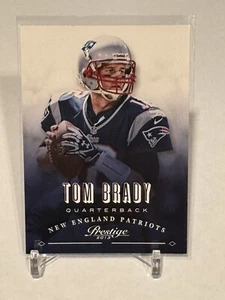 2013 Panini Prestige Tom Brady #113 New England Patriots - Bild 1 von 2