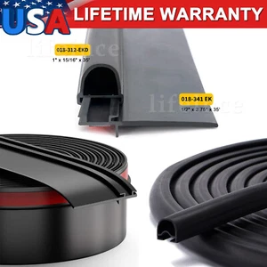 Racewill RV Slide Out Seal 018-312-EKD & 018-341 EK Combo Rubber Camper Seals - Picture 1 of 15