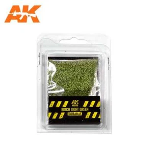 Birch Light Green Leaves - 28mm 1:72 (bag 7gr) Diorama Series AK INTERACTIVE - Imagen 1 de 1
