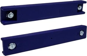 Set of 2 Rubber Coated Dealer License Plate Holder Tag Magnets for Test Drives - Picture 1 of 1