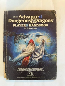 Advanced D & D Official Advanced Dungeons & Dragons Players Handbook1980 - Foto 1 di 3