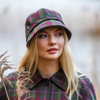 Aleta de lana irlandesa para dama (402) Foto 1 de 4