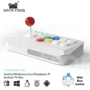 DATA FROG Y5A Arcade Stick Wireless BT/2.4G + Wired for Switch/PC - Picture 1 of 7