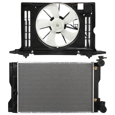 Radiator Cooling Fan Kit For Toyota 2009-2013 Corolla 2009-2014 Matrix — 第 1/4 张图片
