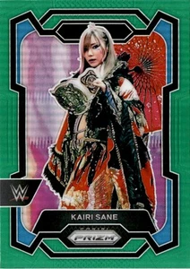 2024 Panini Prizm WWE #186 Kairi Sane Green Prizms - Picture 1 of 2