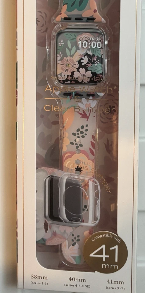 Cristal templado + funda para accesorios Apple Watch  Foto 1 de 1