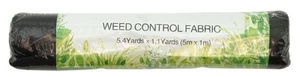 Garden Essentials Weed Control Fabric 5.4 yds x 1.1yds - Picture 1 of 1