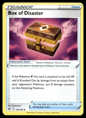 Box of Disaster 154/196 SWSH11: Lost Origin - Image 1 of 2