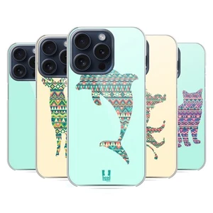 HEAD CASE DESIGNS PATTERNED ANIMAL SILHOUETTES BACK CASE FOR APPLE iPHONE PHONES - Picture 1 of 13