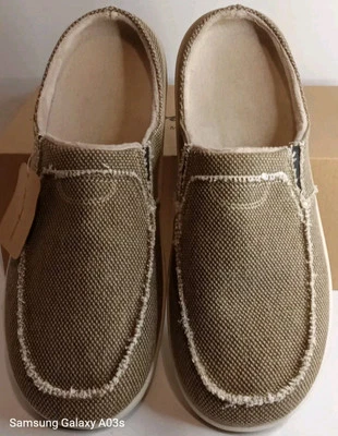 Мужские тапочки Jousen размер 12 Amy4001 коричневые для помещений/улицы домашняя обувь  - Изображение 1 из 4