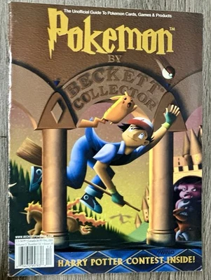 Beckett Pokemon Collector Magazine #28 Dec 2001 Harry Potter Cross Over Magic - Image 1 of 2