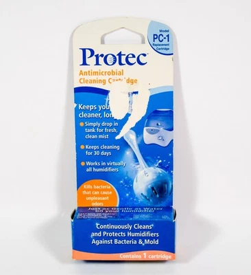 1 Protec Antimicrobial Cleaning Replacement Cartridges - Model PC-1 - Image 1 of 2