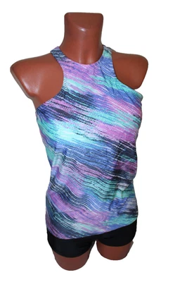 Octopus 2tlg Tankini M 38/40 B Träger Tank Top & Hipster Slip Bademode Badeanzug - Bild 1 von 4