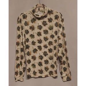 Moda Bug Mujer Country Elegance Vintage Otoño Cuello Alto Talla Mediana Nuevo con Etiquetas - Imagen 1 de 10