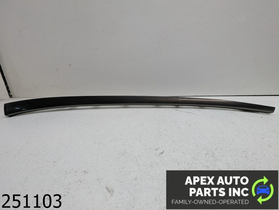 OEM 2009 Cadillac CTS 3.6L Passenger Right Side Center Shifter Trim Foto 1 de 4