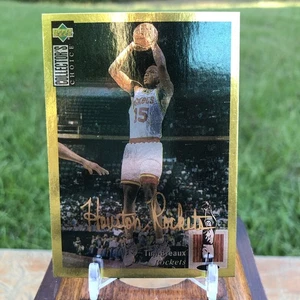 1994 Upper Deck Collector's Choice Gold Foil Signature Tim Breaux #245 Rookie RC - Bild 1 von 4