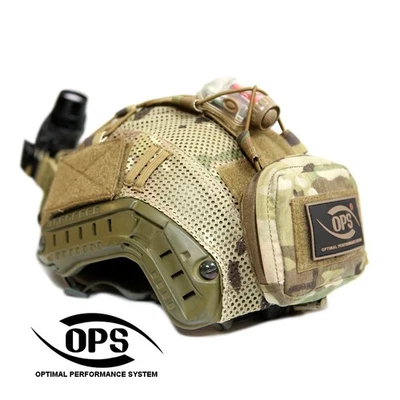 O.P.S COMBAT HELMET COUNTER-WEIGHT/UTILITY POCKET Foto 1 de 4