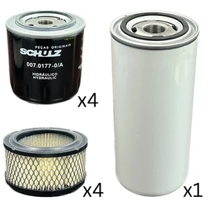 SCHULZ FILTER MAINTENANCE KIT - FMK-1010 - ROTARY SCREW COMPRESSOR - Picture 1 of 5