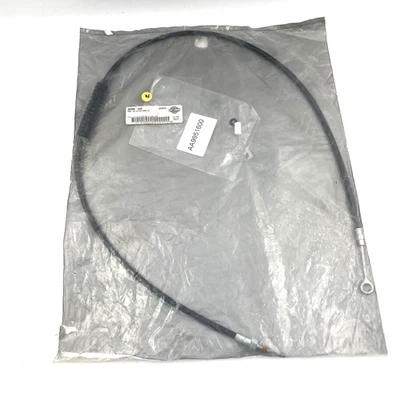 Cable de embrague OEM Harley 38699-04D 54 pulgadas línea 04-22 Sportster XL 883 1200 48 72 Foto 1 de 4