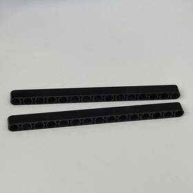 Lego 32278 Black Replacement Parts Pieces Lot of 2