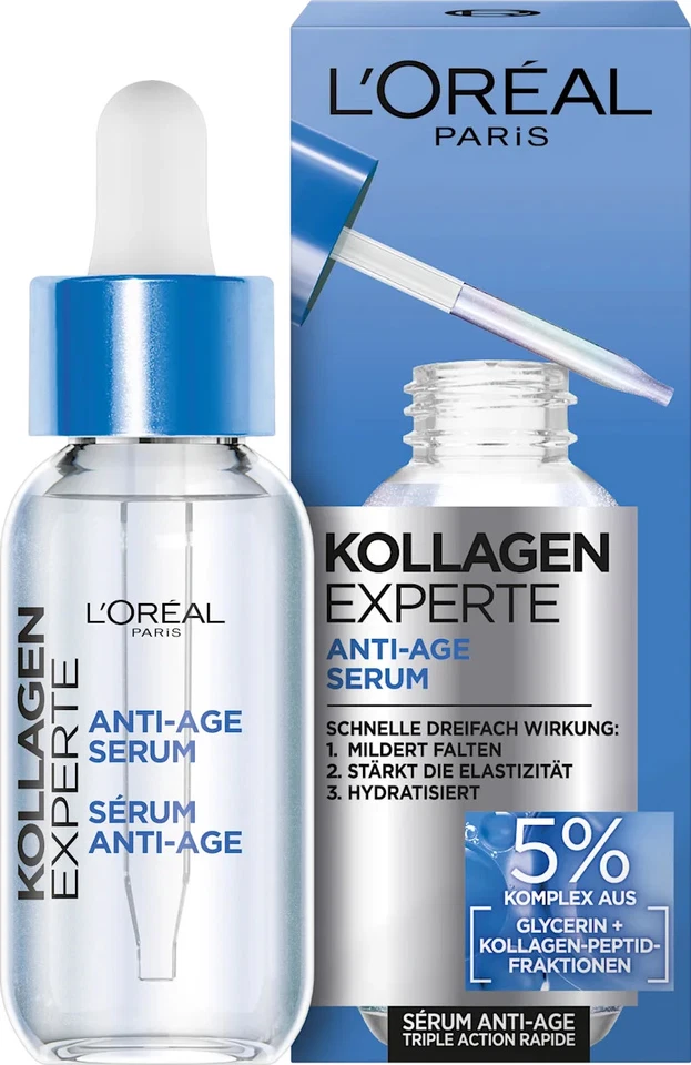L'ORÉAL PARiS Anti Age Serum Kollagen Experte 6 ml