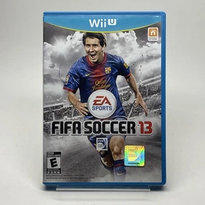 FIFA Soccer 13 (Nintendo Wii U, 2012) CIB Manual Included Tested Works - Foto 1 di 6