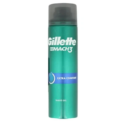 GILLETTE Gillete Mach3 Extra Comfort shaving gel 200ml for Men.