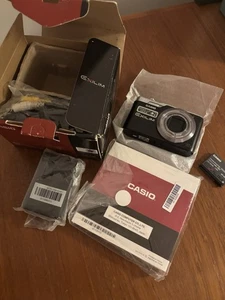 Cámara digital Casio Exilim EX-H5 12,1 MP negra en caja sin usar nueva - Imagen 1 de 3