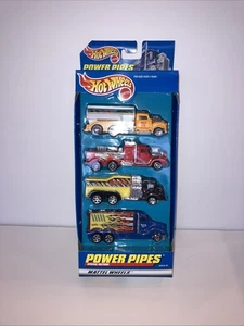 Hot Wheels Mattel Wheels Power Pipes Special Edition Gift Pack  1999 VINTAGE NEW - Picture 1 of 5