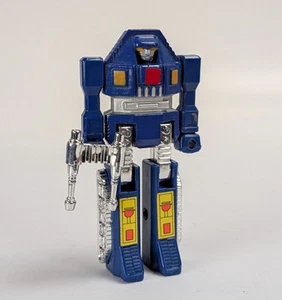 1984 Bandai Gobots Tank Action Figure Fantastic Shape & Gun  - Bild 1 von 2
