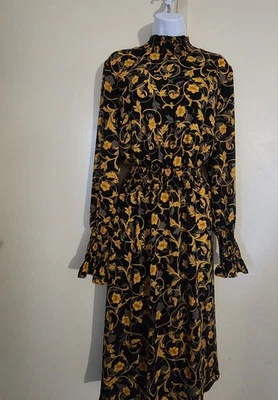 Nanette Lepore Women's Floral Dress Size 12 - Image 1 of 4
