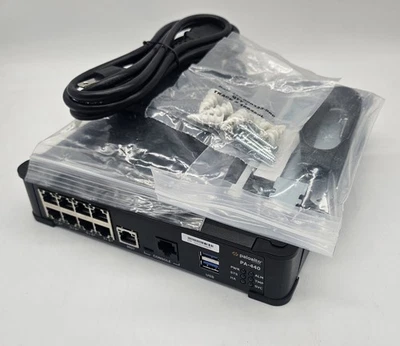 Palo Alto 8-Port Gigabit Ethernet Security Appliance w/ Power Adapter PA-440 - Image 1 of 4