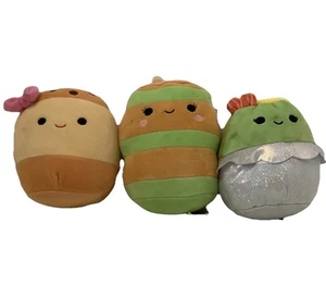 Squishmallows 6" Hermine Matcha Pfannkuchen Anjara Frühstück Burrito Koako Cookie - Bild 1 von 8