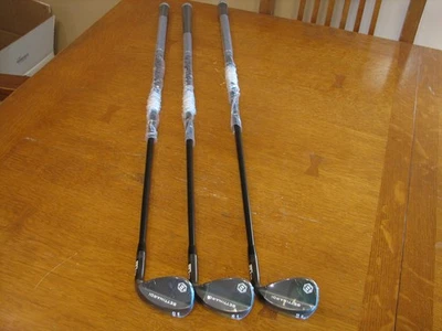 NEW BETTINARDI 3.0 HLX WEDGE SET   52C - 56RJ - 60RJ   BLACK PVD FINISH RH - Image 1 of 4