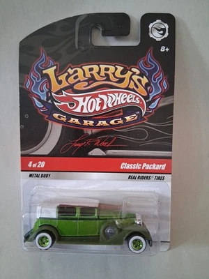 Hot Wheels Classic Packard Larry's Garage Series Nuevo NRFP 2008 Verde 1:64 (S14) Foto 1 de 4
