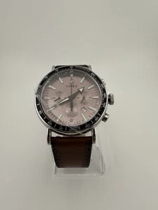 Timex Brown Mens Chronograph Watch Standard Chrono TW2W47300 - Picture 1 of 9