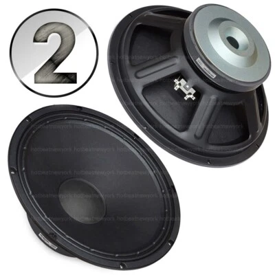 Celestion TF1530 E 15" Edgewound 8-ohm 400-Watt RMS PA Woofer Speakers T5782AWD - Image 1 of 4