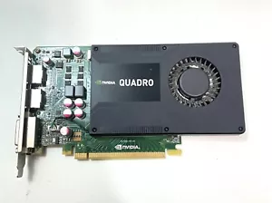 Nvidia Quadro K2000 2GB GDDR5 2xDisplayPort 1x DVI-I High Profile Warranty - Picture 1 of 3