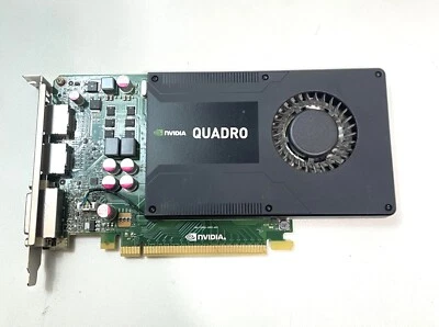 Nvidia Quadro K2000 2GB GDDR5 2xDisplayPort 1x DVI-I High Profile Warranty - Image 1 of 3