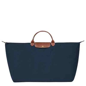 Le Pliage Original XL Travel bag Navy - Recycled canvas - Picture 1 of 7