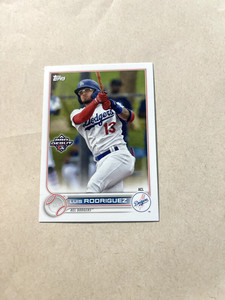 Topps 2022 Luis Rodriguez ACL Dodgers Pro Debut PD-193 - 1 Card