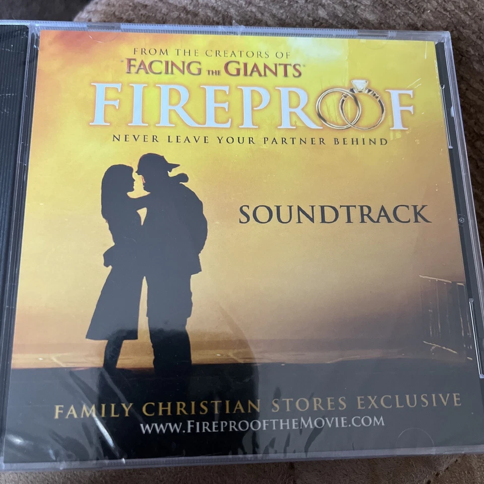Fireproof Never Leave Your Partner Behind Soundtrack CD 2008